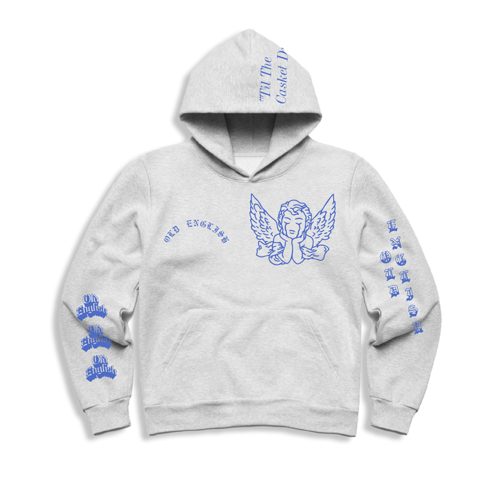 Old english hoodies discount