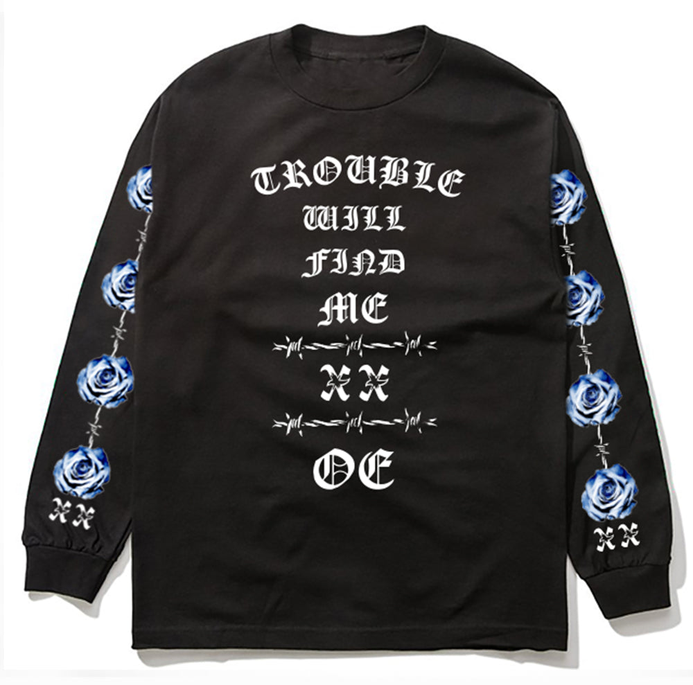 Trouble long sleeve - Old English Brand