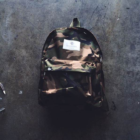 OE Venture Camo Backpack