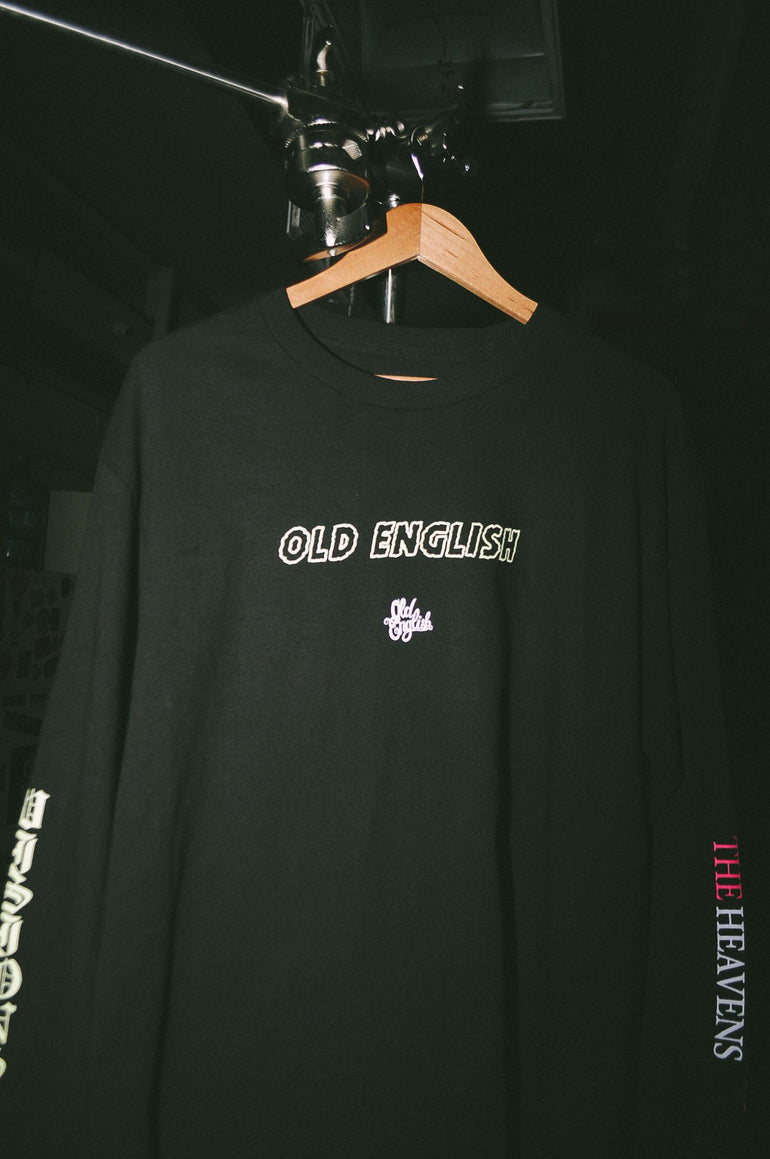 FADED VISIONS - Old English Brand