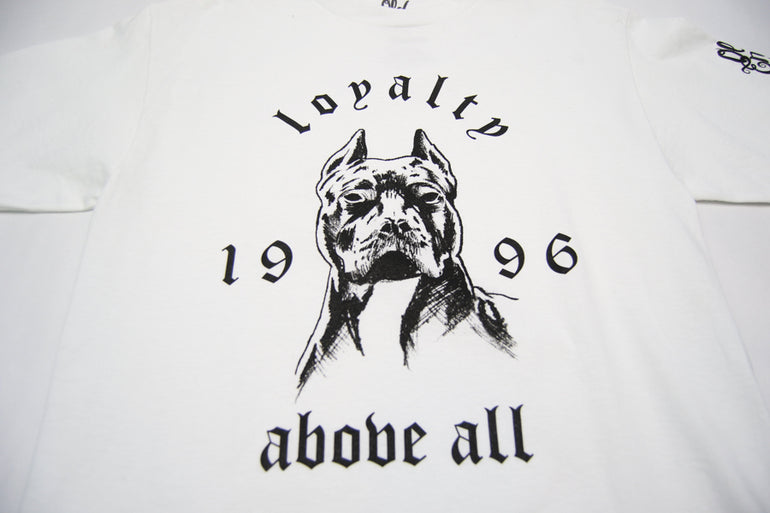 LOYALTY ABOVE ALL - Old English Brand