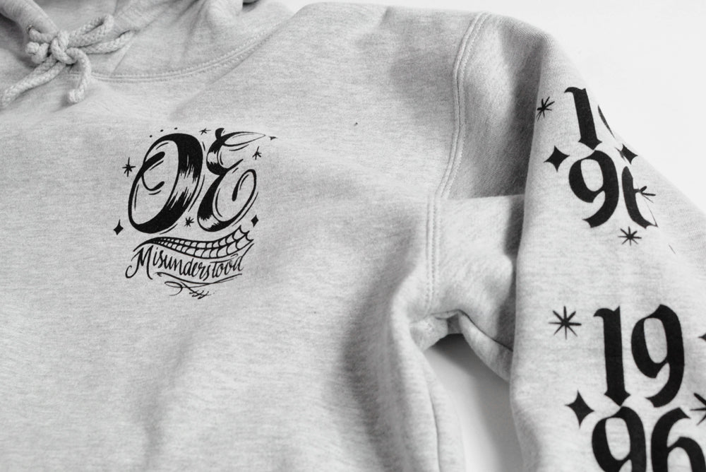 Misunderstood Hoodie - Old English Brand – OldEnglishBrand