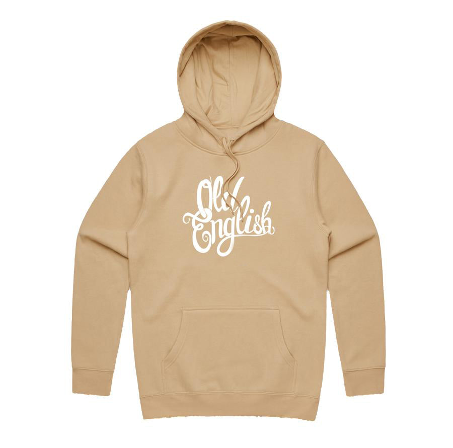 Classic Logo Sweater: Tan