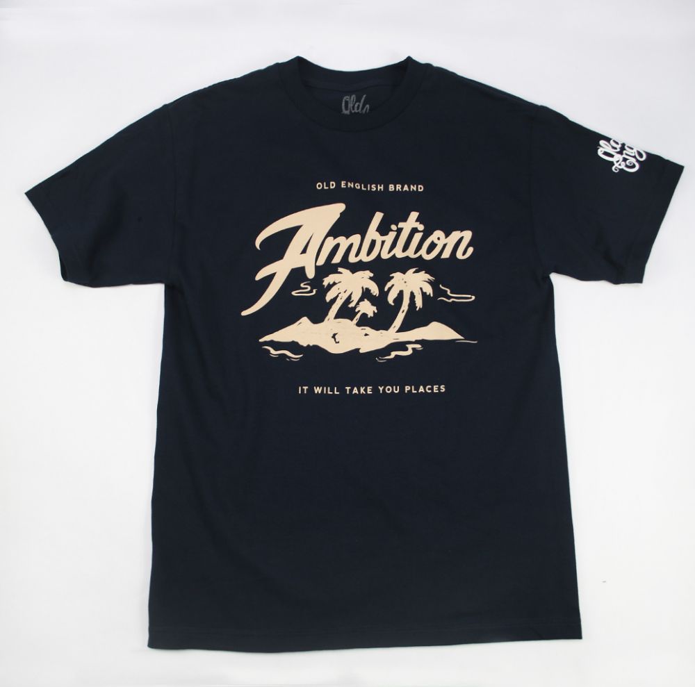Ambition Crew - Old English Brand Tee