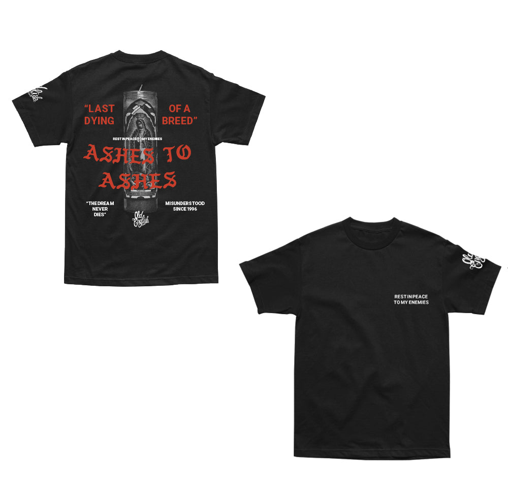 Ashes to Ashes - Old English Brand