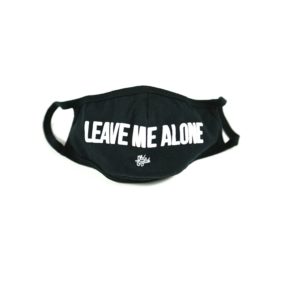 Leave Me Alone Face Mask - Old English Brand