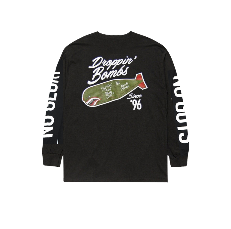 Dropping Bombs Long Sleeve - Old English Brand