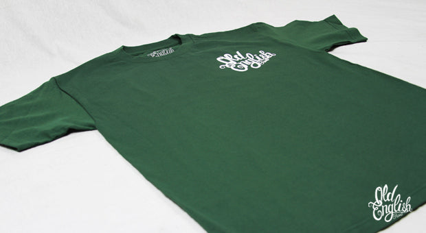 Ill Tempered Green Tee - Old English Brand