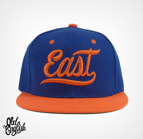 East OE Blue & Orange Snapback