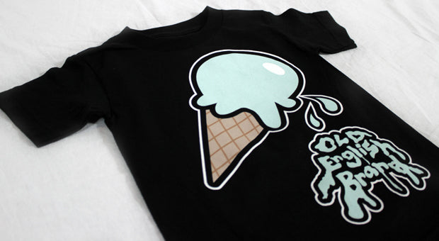 Scheming For Ice Cream - OE Hooligan Kids Collection