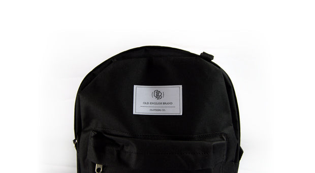 OE Venture Black Backpack