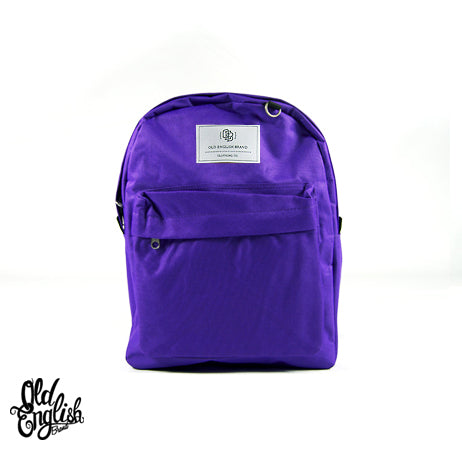OE Venture Purple Backpack