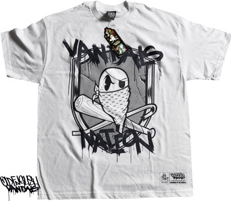 OE Vandals Nation - Exclusive White Shirt