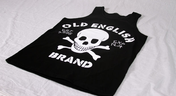 EXP N/A Skull  Bones Tank Top - Old English Brand