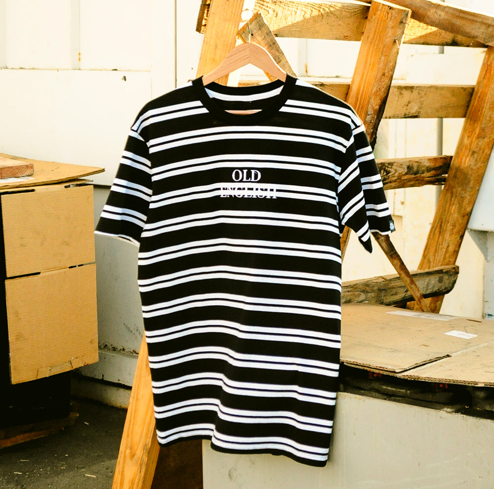 OE LOGO STRIPE TEE Old English Brand OldEnglishBrand oe-logo-stripe-tee-old-english-brand-oldenglishbrand