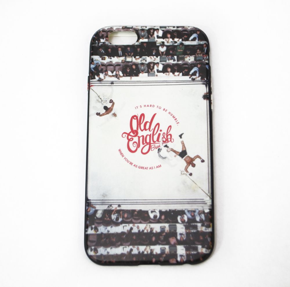 OE- HARD TO STAY HUMBLE- iphone 6 case